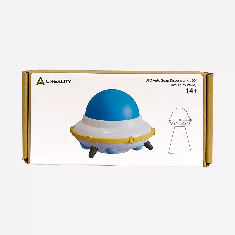 Creality UFO Automatic Foam Soap Dispenser Kit-00, 3D Printing Makerspace Model Component DIY Assembly Kit