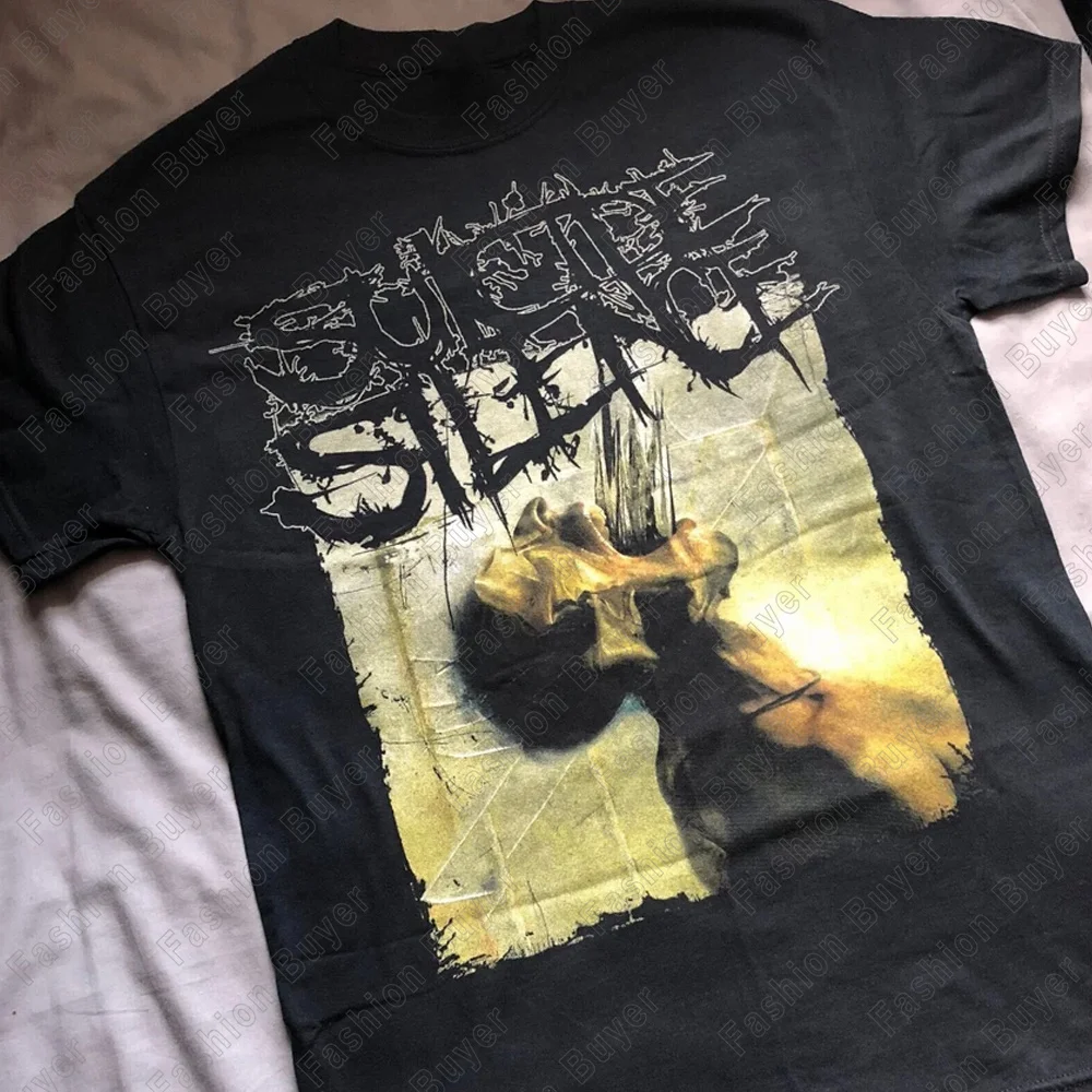 2026 New Lightweight Suicide Silence Shirt Black Unisex All Sizes T Shirt Men's and Women's Summer Casual Crew Neck Cotton Tee