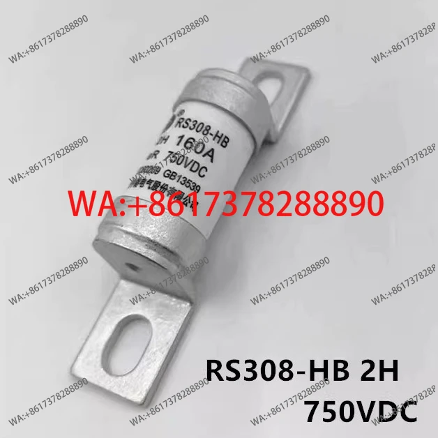 

Предохранитель средней тепловой прочности RS308-HB-2H 32-50-63 -80A-100-125-160-200A 750VDC