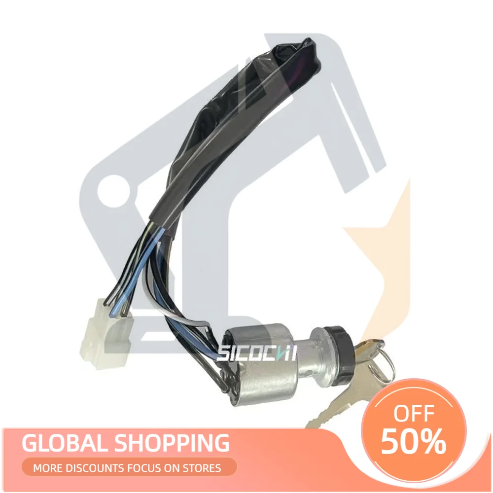 

Ignition Switch Starter Lock Key 371110-79000 En519000 37110-7001