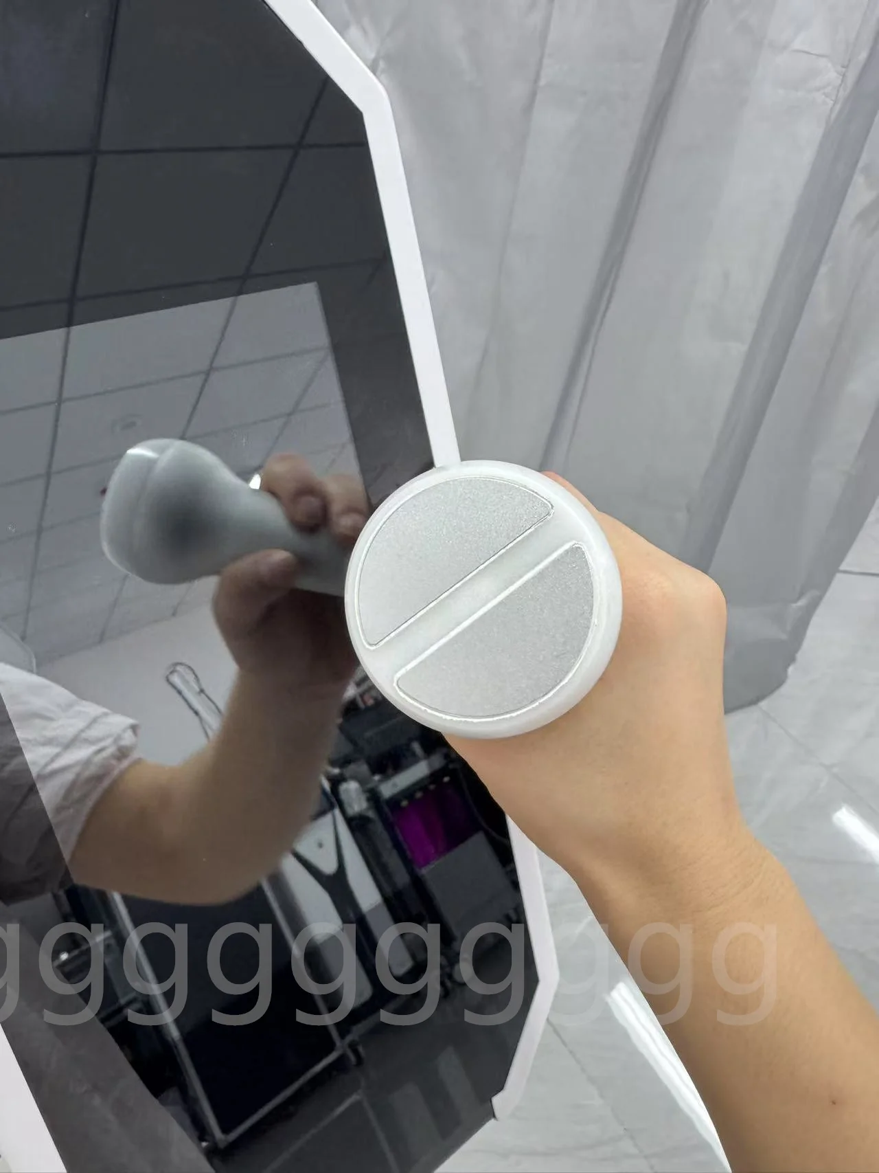 2025 التكنولوجيا الجديدة المحمولة البرد T صدمة آلة التخسيس الوجه الجسم البرد جهاز تبريد الجلد المهنية T صدمة الجلد كول #3