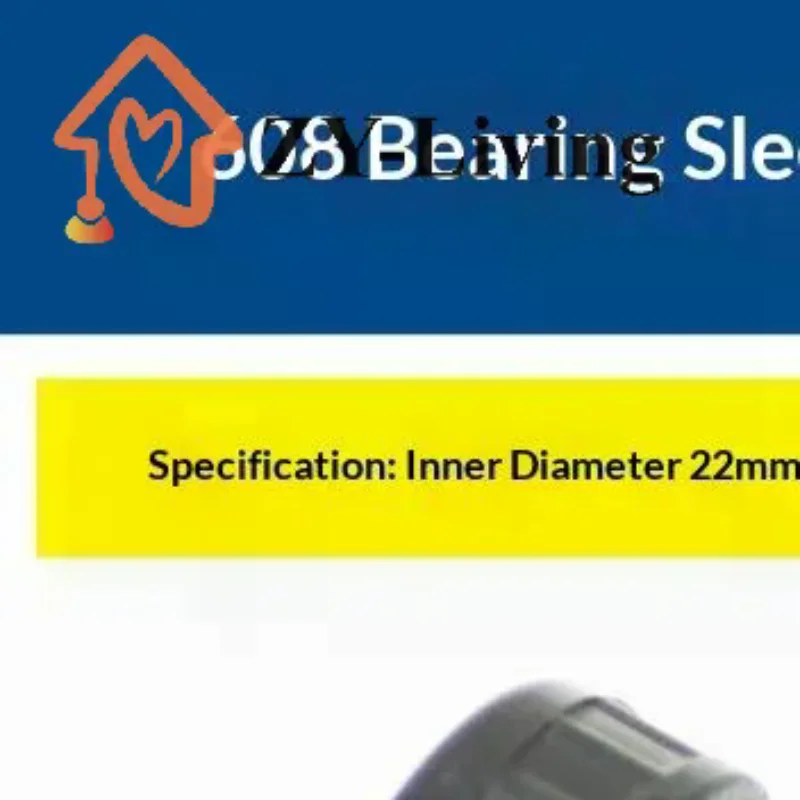 10Pcs/Pack Bearing Rubber Sleeve 607 608 6000 Angle Grinder Electric Hammer Height 8.6-10.8mm Power Tool Bearing Accessories