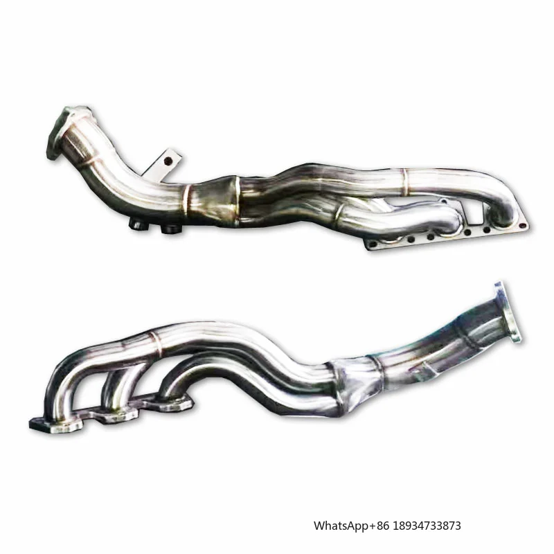 Boska Exhaust heads Exhaust manifold For Audi Q5 3.0T 2010-2018 Exhaust Pipe upgrade 35  for Supercharged