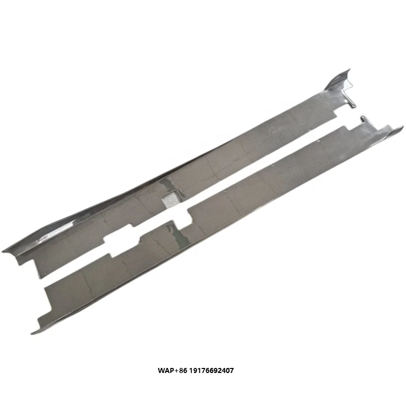 

High Quality DMC Style Carbon Fibre Side Skirt Side Spoiler for Huracan LP610 Carbon Fibre Side Skirt Body Kit