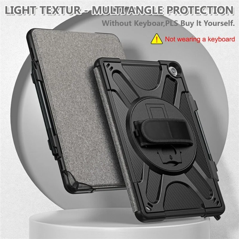 Case For Amazon Fire Max 11 Tablet 13th Generation 2023 Shockproof Stand Cover With Hand Strape