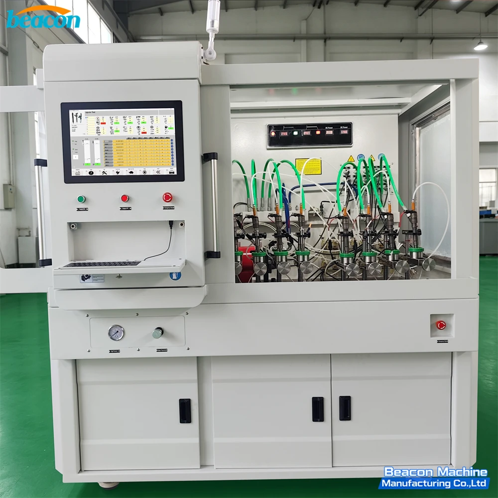 High Precision BC-NJ Common Rail Injector Test Bench Diesel Fuel Injection Endurance Test Stand Equipment