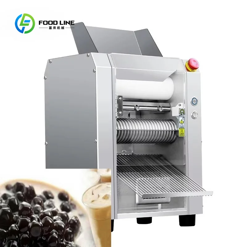 

Customized Automatic Boba Ball Machine Pearl Powder Stuffing Tangyuan Integrated Intelligent High Productivity