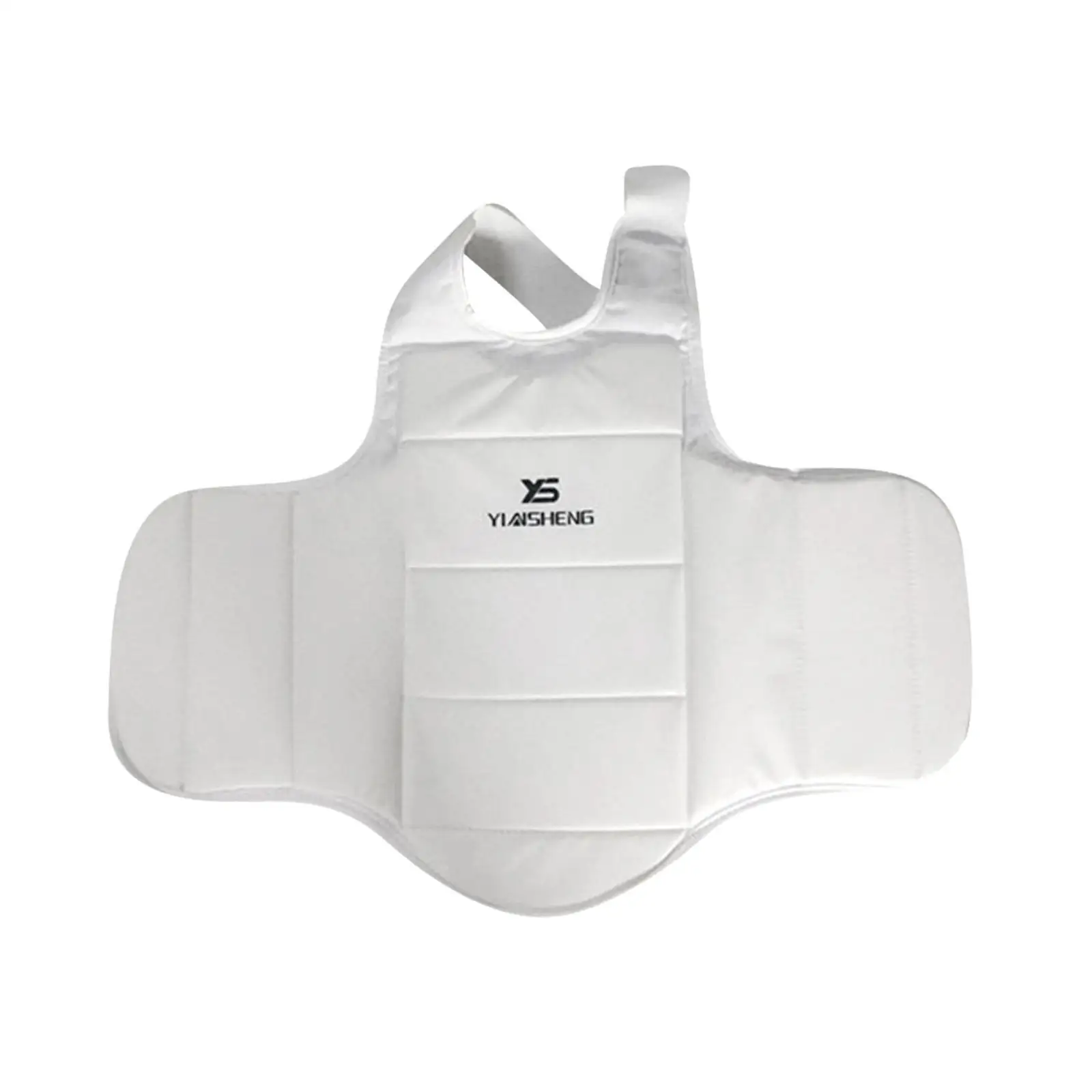 

Men Women Karate Chest Guard Taekwondo Martial Art Chest Body Protector XS