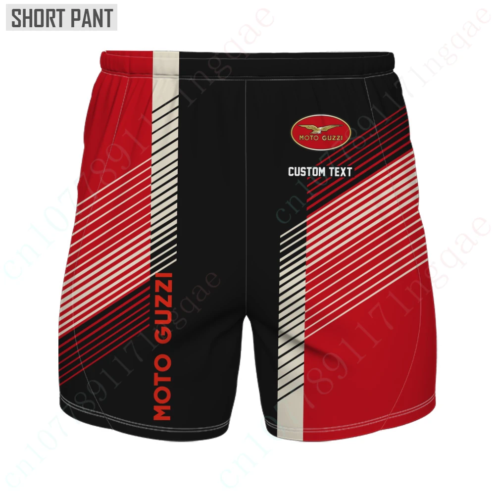 

Moto Guzzi Shorts For Men's Clothing Big Size Shorts Hip Hop Men's Women Shorts Casual Running Pants Summer Luxury Male Shorts