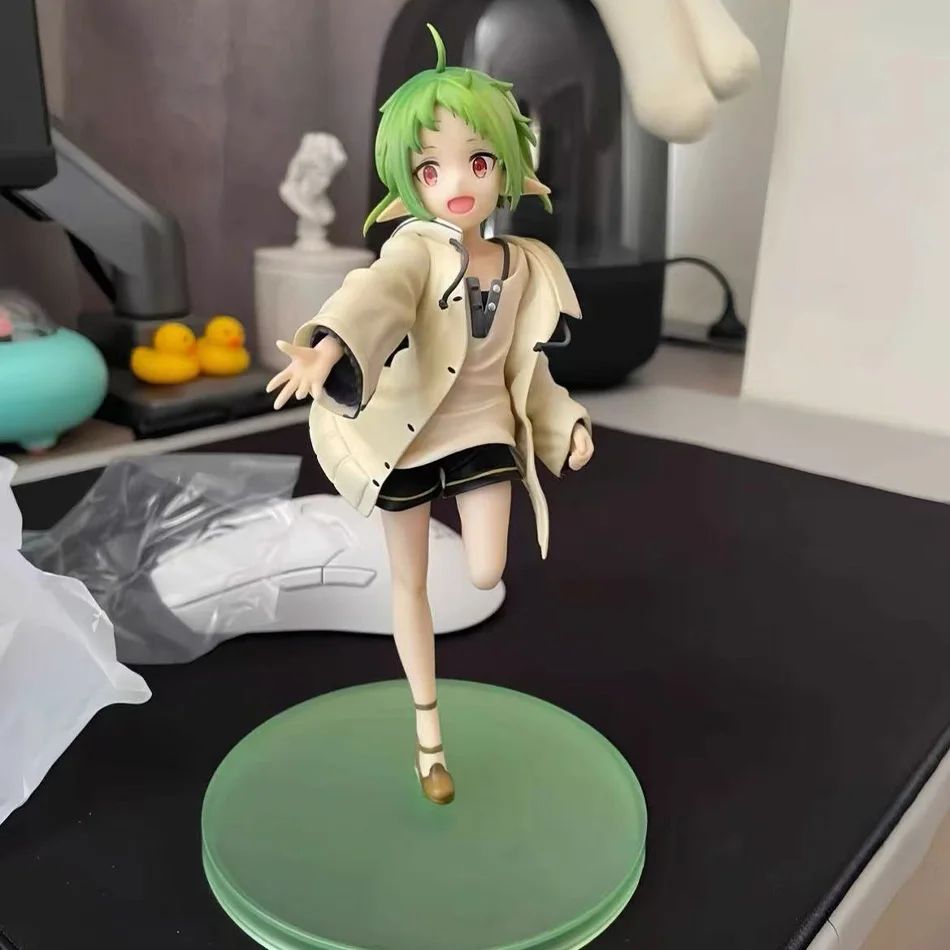 Mushoku Tensei Sylphiette Elfen-Charakterfigur PVC Sammlermodell Desktop-Dekoration Geburtstagsgeschenk für Fans