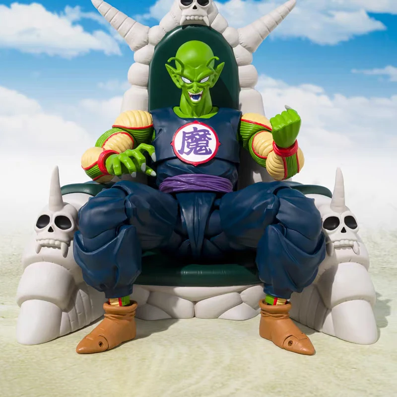 حقيقي SDCC 2025 CJ بانداي S.H.Figuarts العظيم شيطان الملك بيكولو طبعة حصرية عمل نموذج لجسم جامع تمثال لعبة