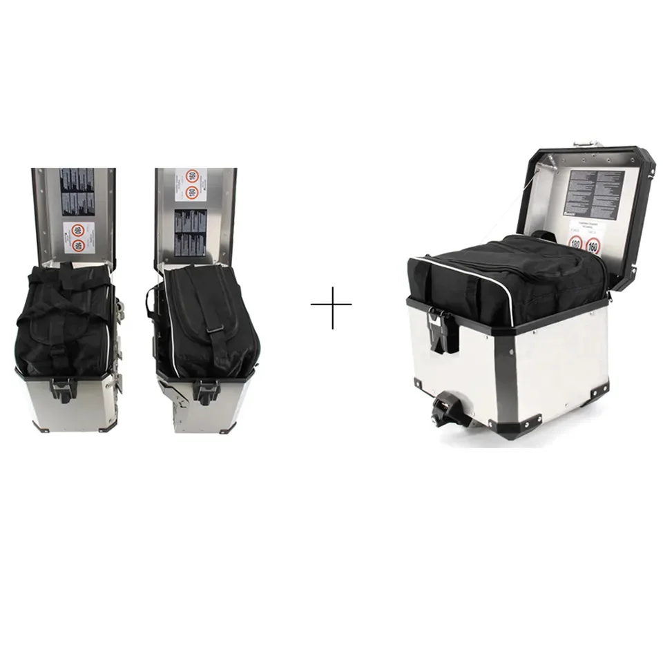 Motorcycle Inner Bag Waterproof 31L 38L 45L for BMW R1200GS Side Case Pannier Luggage Hand Shoulder Strap