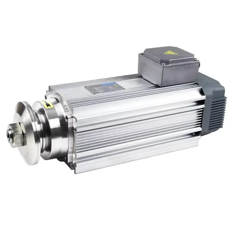 for Three Phase 220V 380V Air Cooled CNC Motor Spindle 3KW 5.5KW 7.5KW 11KW High Speed Electric Spindle for Milling Machine