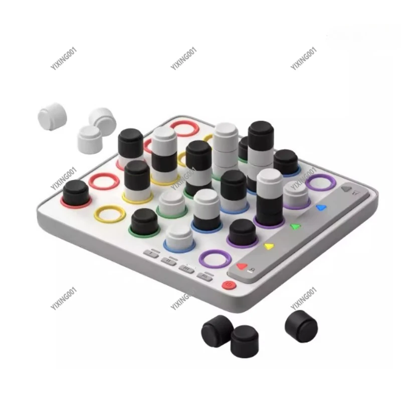 4D Four-dimensional Chessboard 3D AI Huarongdao Parent-child Educational