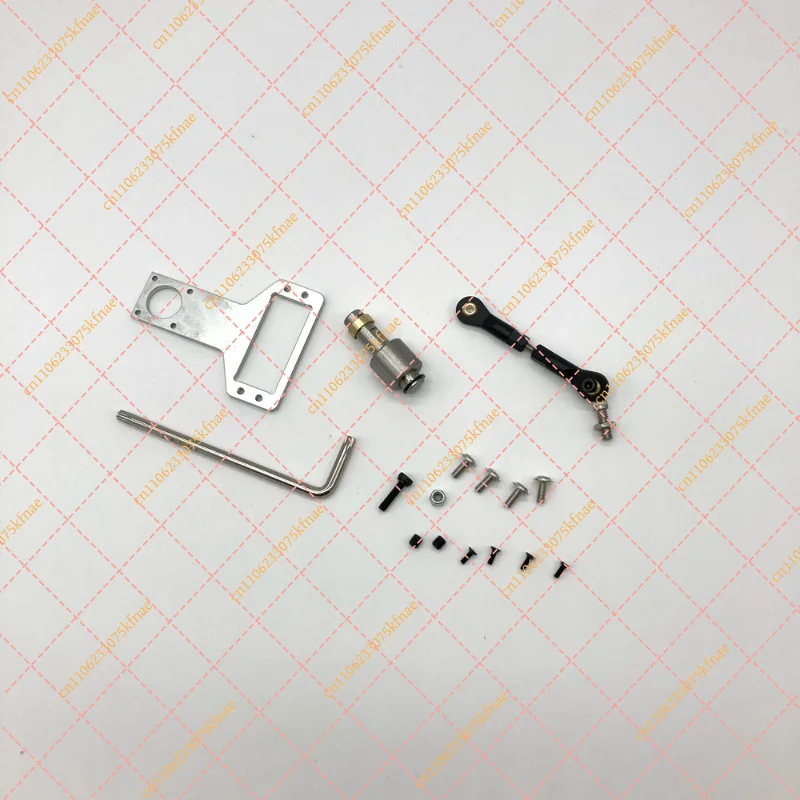 Nose Gear Retract with Mini Servo Support for 12-17kg RC Model Aircraft