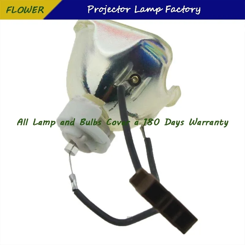 Lampe nue de budgétaire de remplacement de haute qualité, VT75LP, compatible avec NEC LT280, LTpionner LT380, LT380G, VT470, VT670, VT675, cortors