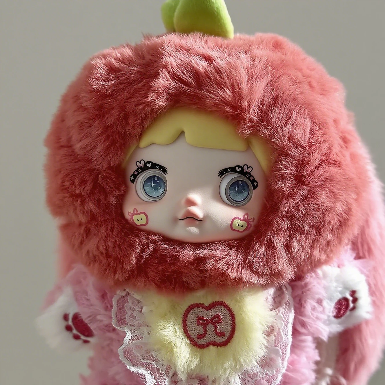 

Стандартная интересная серия фруктов, виниловая слепая коробка, фигурка, милая кукла, рюкзак, кулон, декор