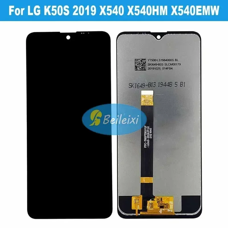 For LG K50S 2019 X540 X540HM X540EMW X540BMW LCD Display Touch Screen Digitizer Assembly Replacement Parts