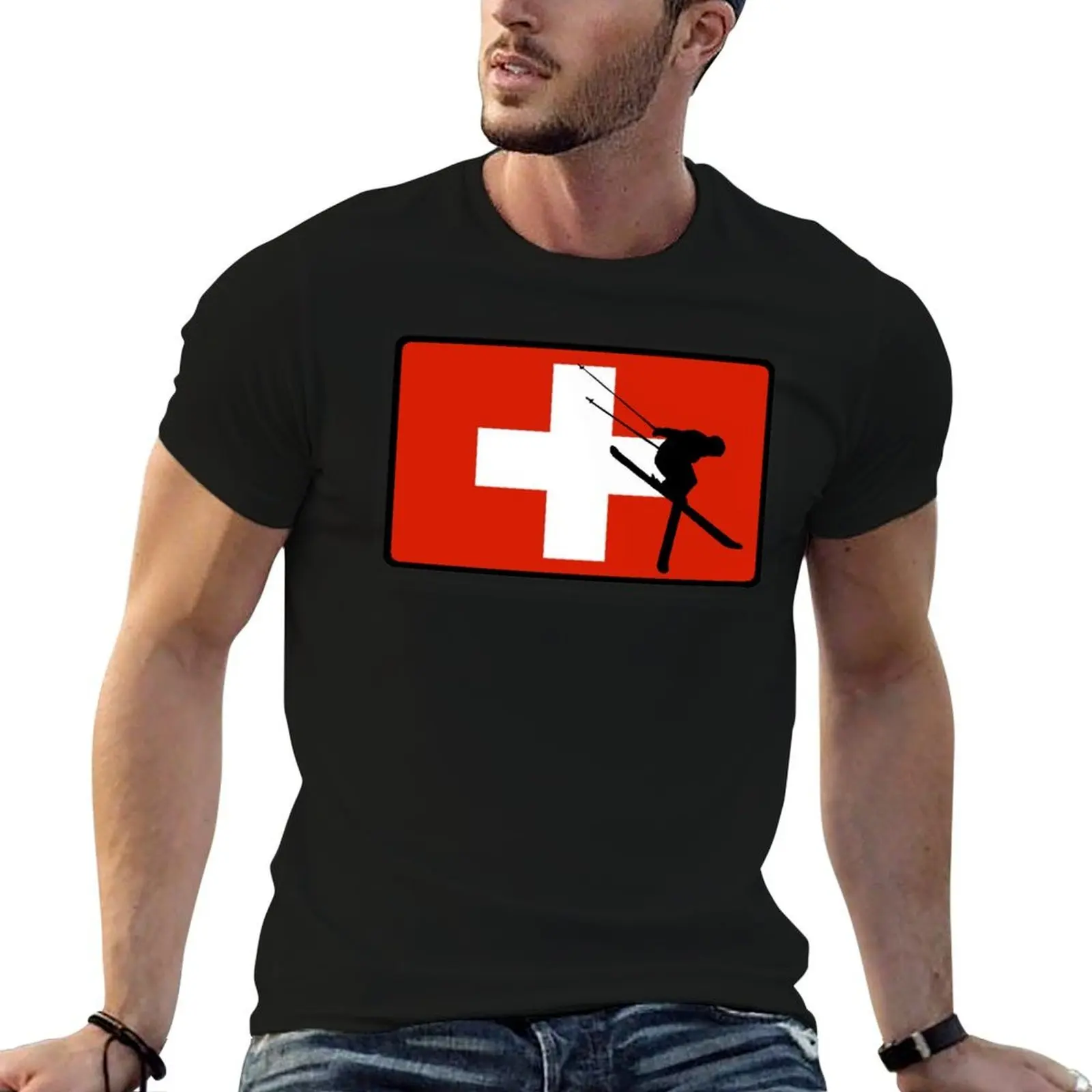 

Ski Patrol T-Shirt graphic t shirts for man man t shirt cotton T-Shirt