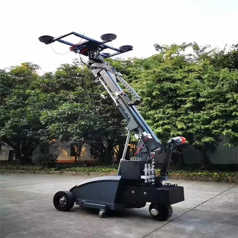 

Customize Glass Lift Small Machinery 300-600KG Vacuum Sucker Lifter Robot Glass Lifter