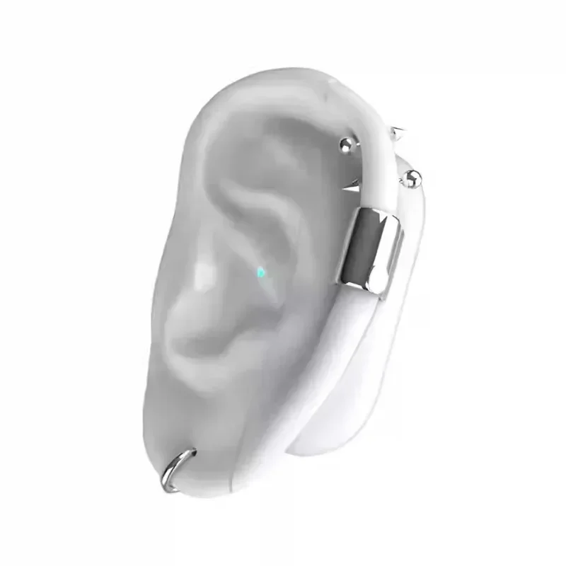 Креативный силиконовый чехол для наушников в стиле панк для Airpods Pro/Pro2/3, защитный чехол, аксессуары для наушников