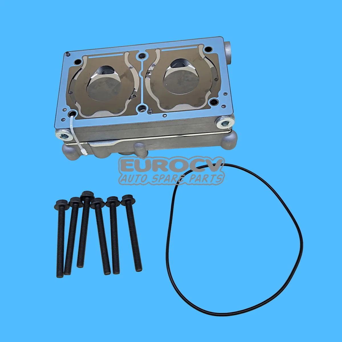 Spare Parts for Volvo Trucks VOE 21418150 21707608 22203109 Compressor Cylinder Head