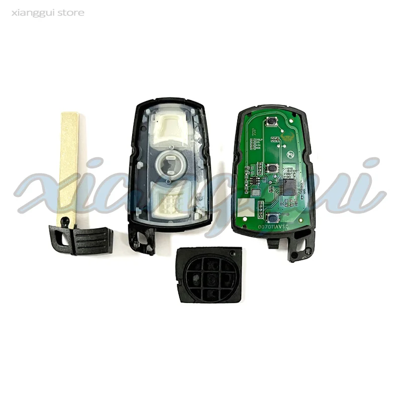 For BMW CAS3 1/3/5/6/7 Series E61 E90 X5 X6 E82 E91 E92 E60 E70 E71 E87 E88 E89 Z4 433/315/868mhz ID46chip Car Remote Key Fob