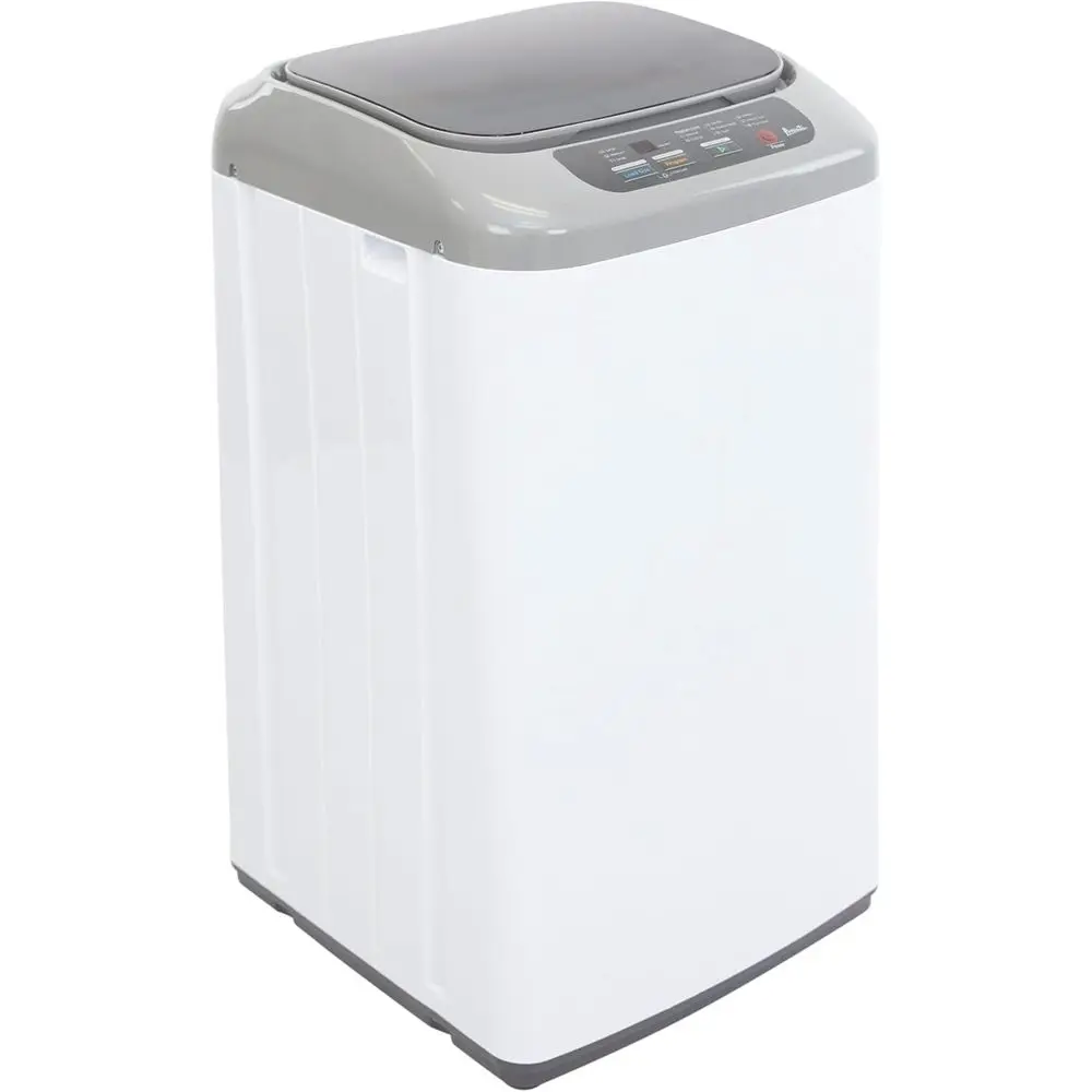 

Portable Compact Washing hine or Clothes/Laundry, 0.84 Cu. t. acity, Stand Sink/aucet Attachment or Aparent, Dorm, RV, White
