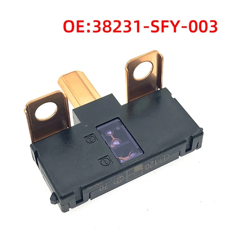 Car Auto Multi Fuse Block Relay Fuse Box 120A/70A 38231-SFY-003 for Honda Acura Odyssey Auto Accessory 38231SFY003