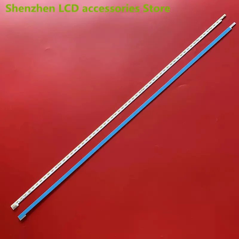 แถบไฟแบ็คไลท์ LED สำหรับ LED60X5680AF LED60X1800A บนทีวี Konka 60นิ้ว35019212ไฟ LED 660มม. 60ดวง