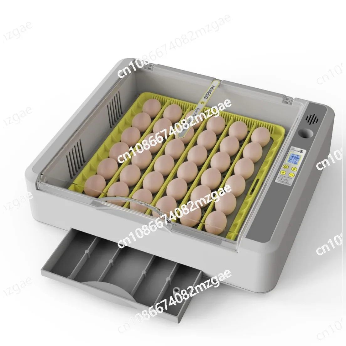 Full Automatic Chicken Egg Incubator in for Sale 112 Eggs  Incubator Automatic Temperature Control Small Household