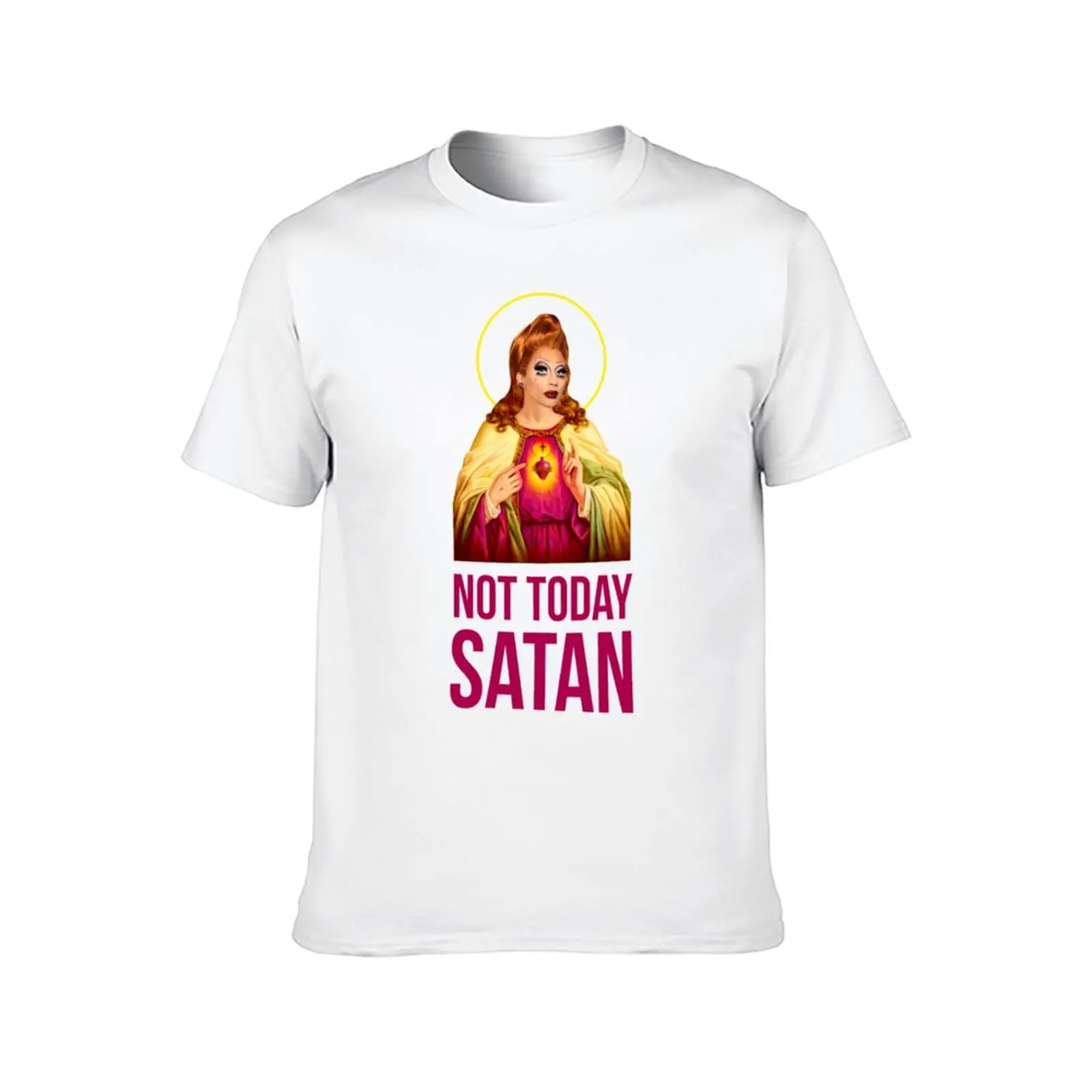 Bianca Del Rio Not Today Satan - Rupaul&x27;s Drag Race Classic T-Shirt g man t shirts for men T-Shirt