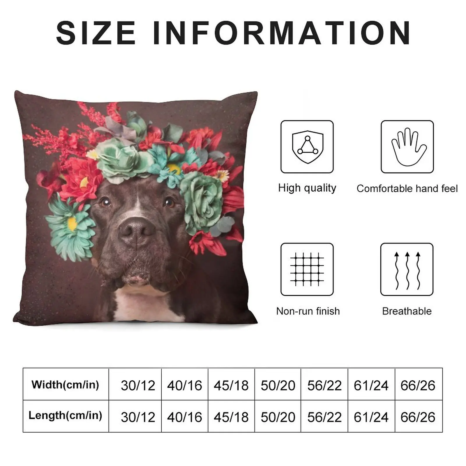 Flower Power, Molly Throw Pillow pillows decor home Pillowcases autumn pillowcase Decorative Cushions For Living Room pillow