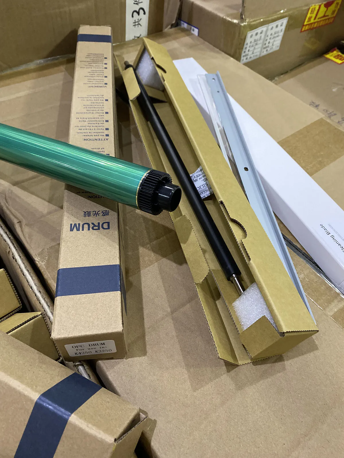 2 Buah OPC Drum Cleaning Blade Charge Roller MLT-R708 untuk Samsung 8123 8128NA/ND K3250 K3300 K3280 K4250 K4300 9201 9251 9301 K4350