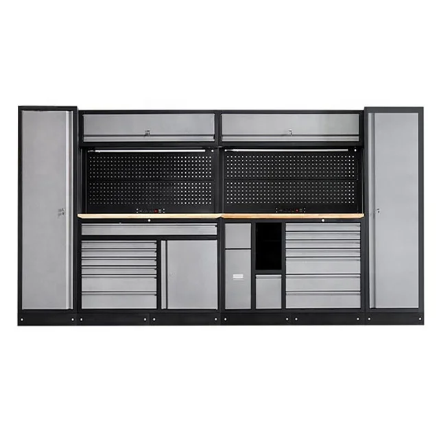 Tool Storage Metal Storage Cabinet Tools Set Box Storage Bench