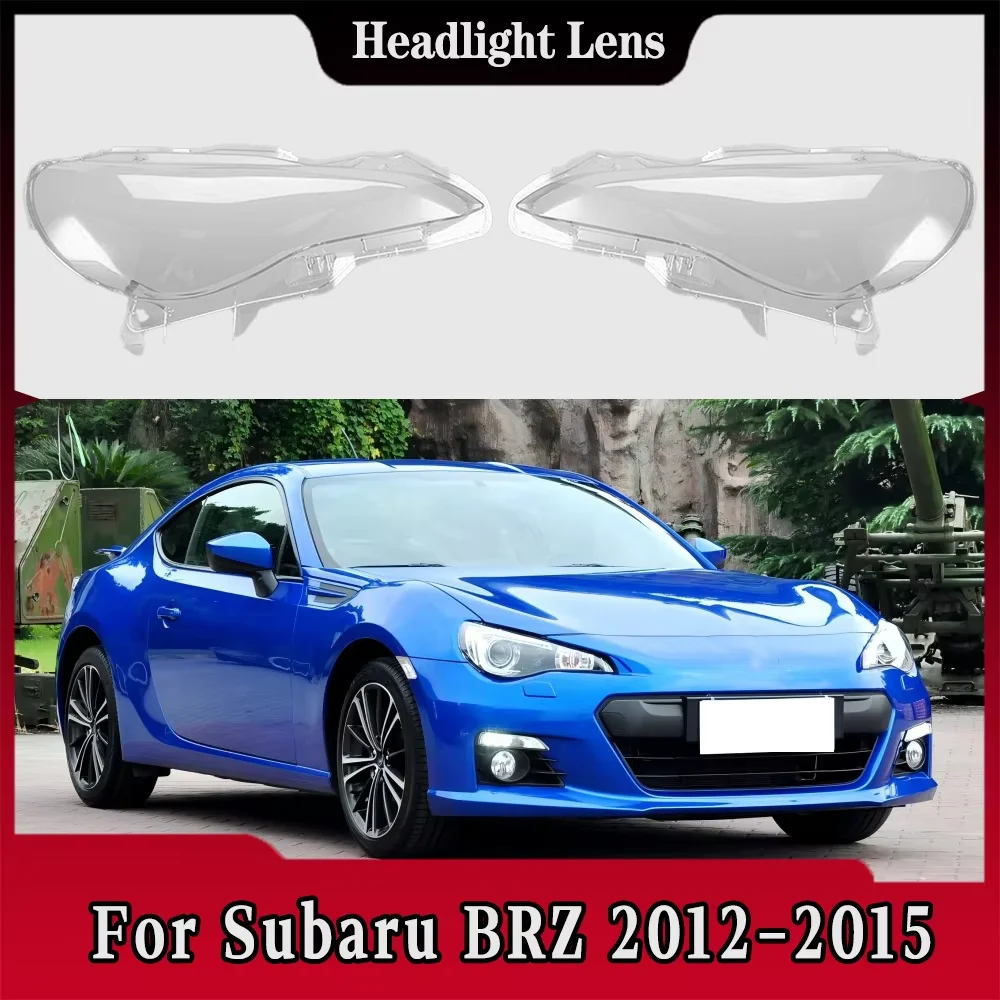 

For Subaru BRZ 2012 2013 2014 2015 Car Accessories Foglight Lens Cover Fogs Lamp Shell Lampshade Transparent Shade Mask
