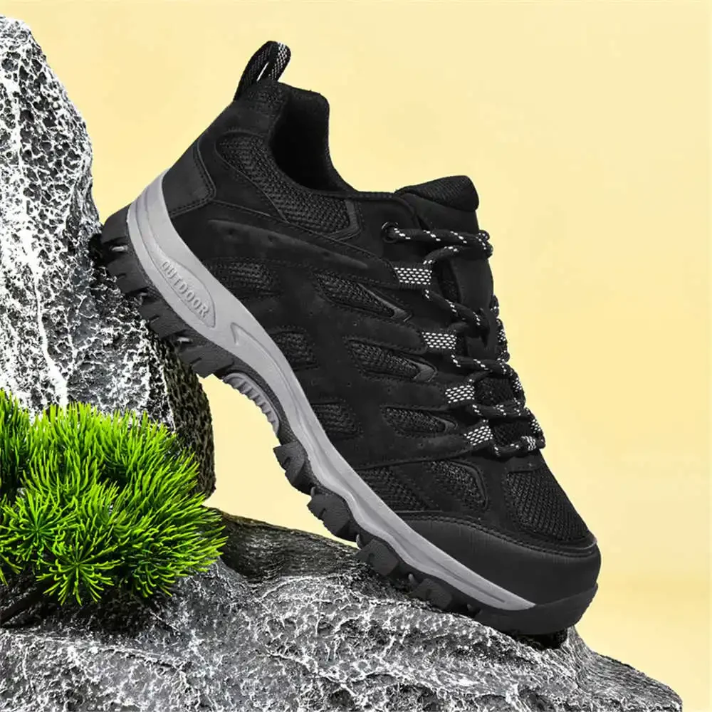 Lace Up Super Big Size Sneakers Men's Vip Hiking Men Boots Trekking Shoes Husband Sports Teniz Wholesale To Resell