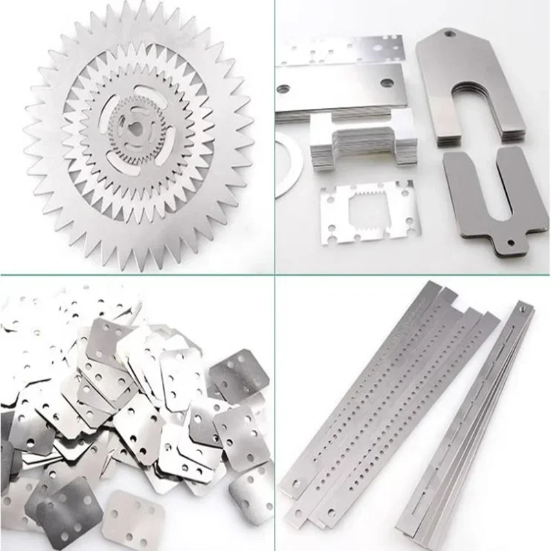 1 قطعة مرونة عالية 301 الفولاذ المقاوم للصدأ قطاع احباط ورقة سمك 0.05/0.06/0.07/0.08-1 مللي متر X عرض 50 مللي متر 100 مللي متر X طول 1000 مللي متر