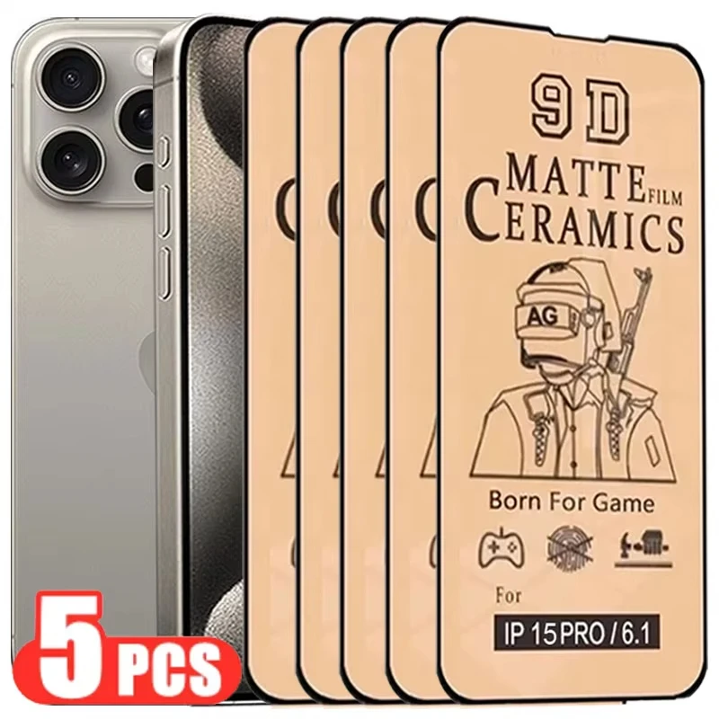 1-5PCS Matte Cerami…