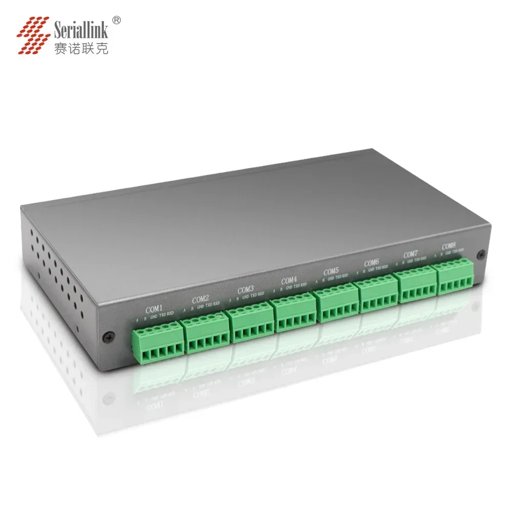 Serial Ethernet Converter Rs232 RS485 To Ethernet Device Server ethernet to rs232 server converter