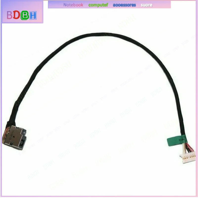 For HP Stream 14-AX 14-CB DC Power Jack Charging Port Cable 799750-Y23 810327-004