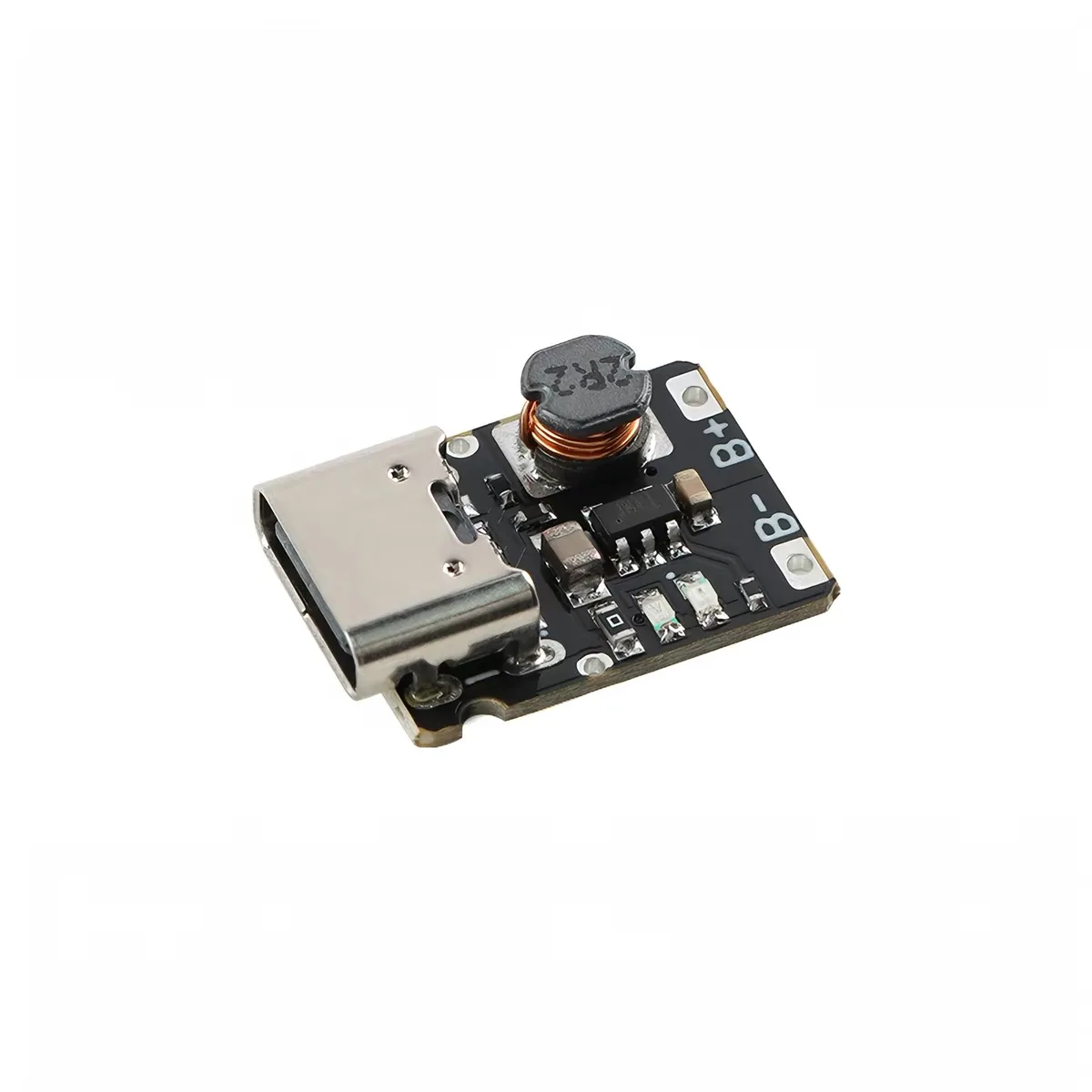 5pcs 5V Charge‑Discharge Integrated Module, 3.7V/4.2V 18650 Lithium Battery Charging Step‑Up Power Board with Protection