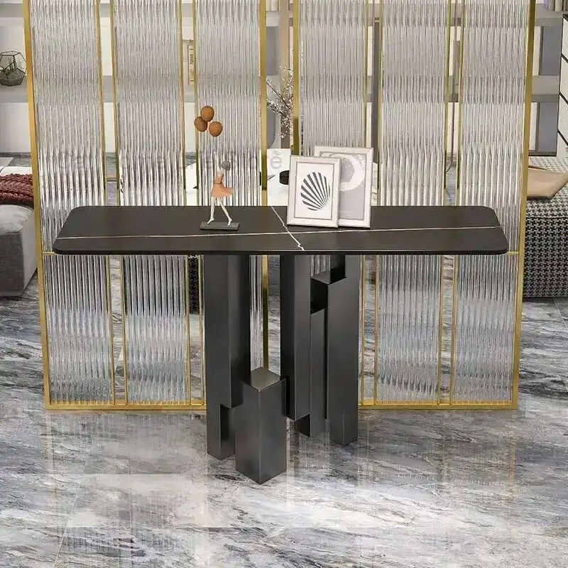 

Modern Luxury Console Tables Trendy Italian Decoration Hallway Console Tables Elegant Creative Consolle Da Ingresso Living Room