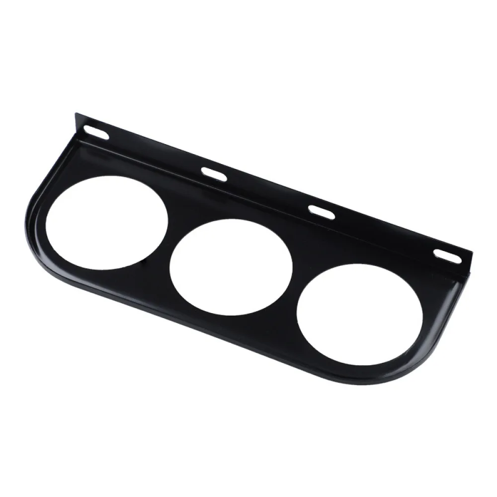 52mm Dashboard Gauge Pod Holder Bracket Universal Auto Meter Cup Mount Black Interior Part Triple Double Single Hole Unit