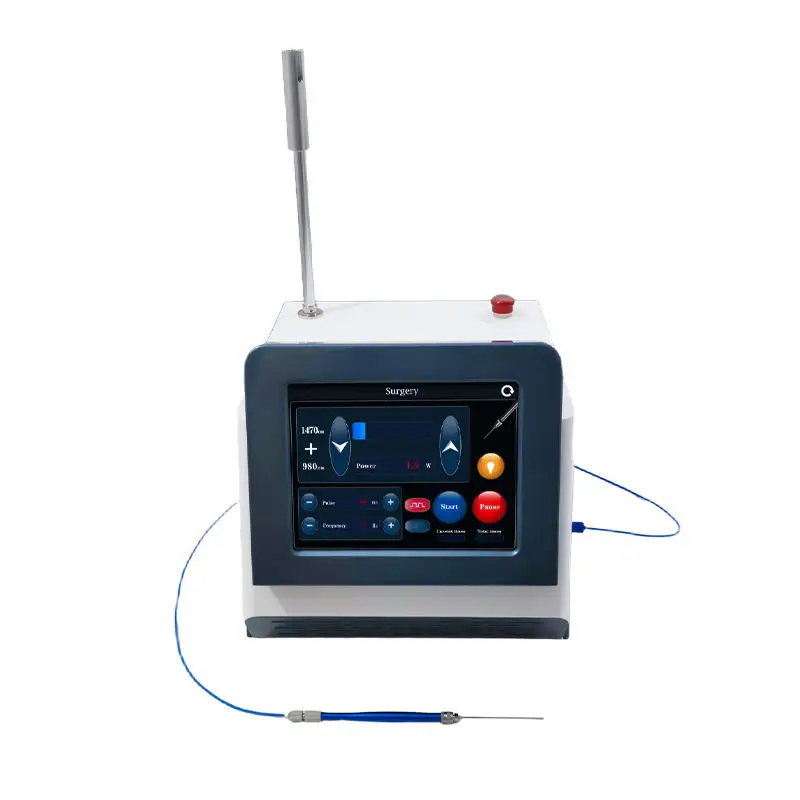 1470 980-nanometer Diode Laser Liposuction Machine, Used for Weight Loss and Fat Breakdown - Skin Tightening
