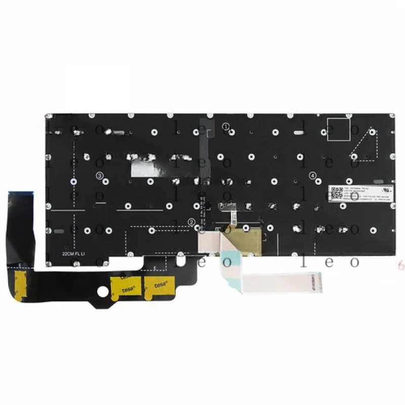 HH  Spanish Backlit Keyboard for Lenovo Thinkpad T14S Gen3 Type 21BR 21BS 21CQ 21CR