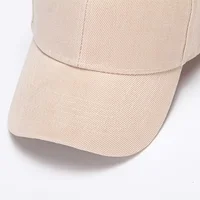 1pc Men's Solid Color Baseball Cap 4