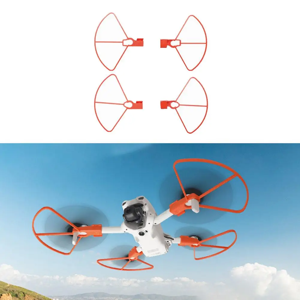 Propellerschutz Anti-Kollisionsschutz für DJI Lito X1 - Landegestell-Schutzstoßfänger für Drohnenzubehör – Detail 1