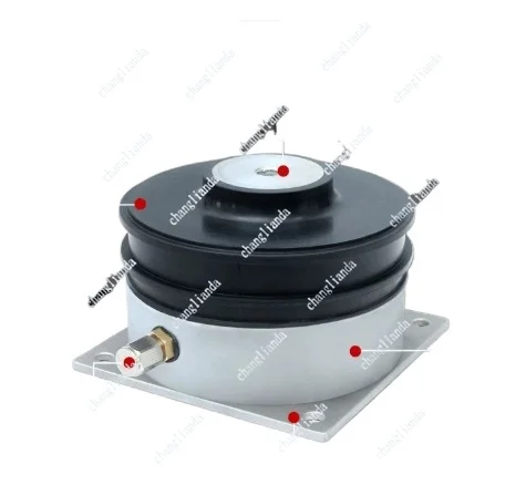 5801 Maintenance Free Air Spring Isolation Pad Low 3Hz Vibration Damper Precision Equipment Anti Resonance Shock Absorbing Mount