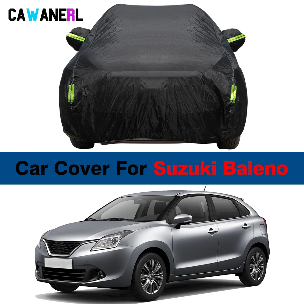 

Водонепроницаемый автомобильный чехол для Suzuki Baleno Sedan Wagon Hatchback анти-УФ Солнце Снег дождь туман Защита от царапин уличный автомобильный чехол
